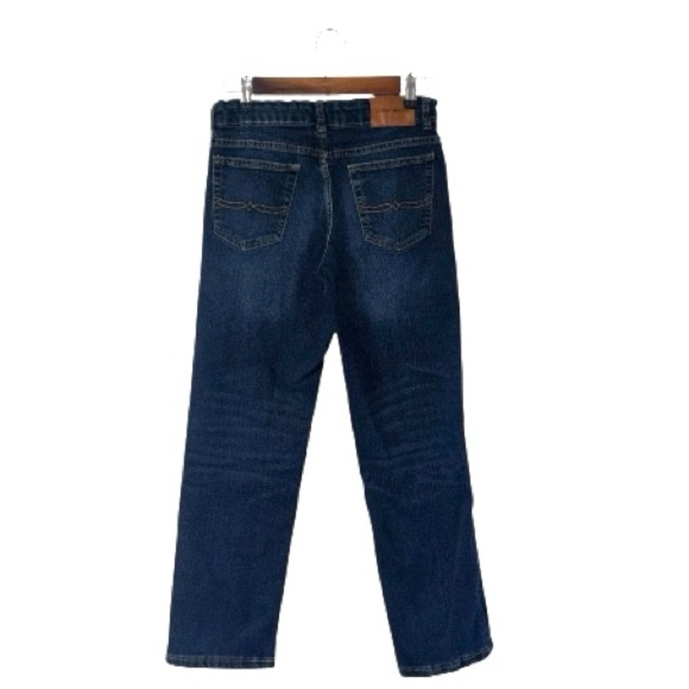 Lucky Brand Boys Classic Straight Leg Stretch Blue Jeans Denim Size 14 - Picture 2 of 7